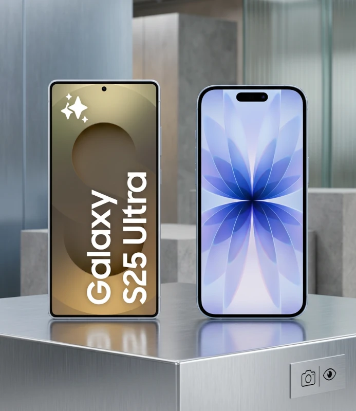 Comparativa Samsung Galaxy S25 ULTRA vs iPhone 16 PRO