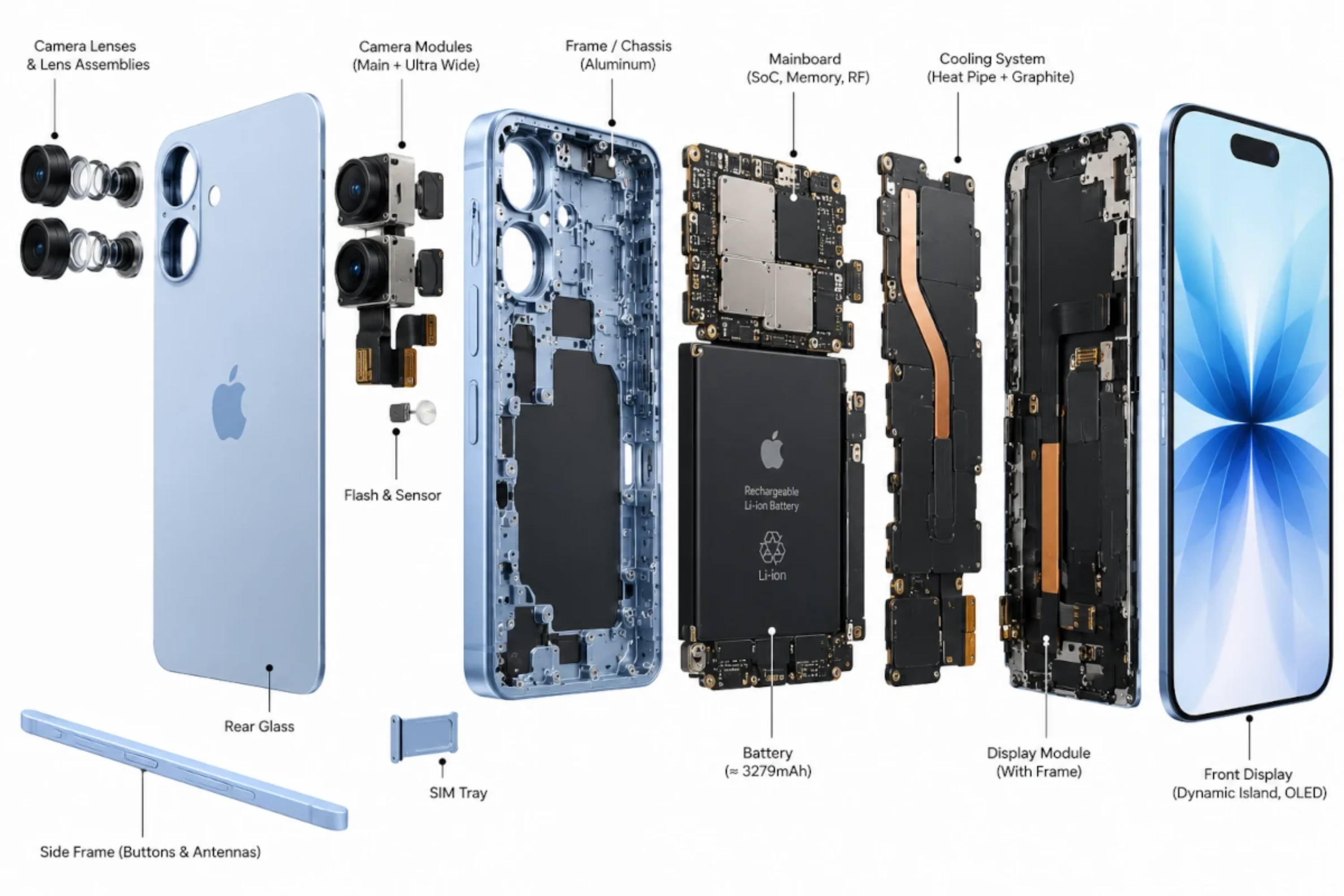 iphone16pro despiece