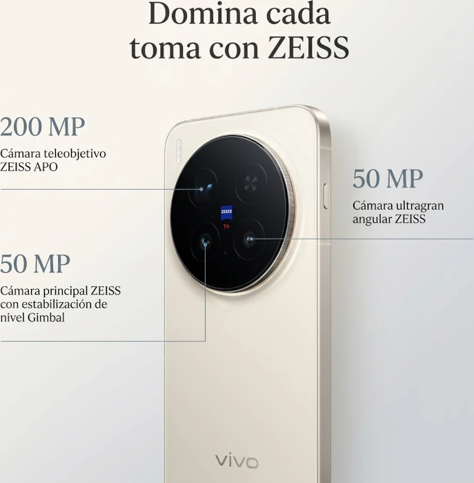 vivo X300 Pro 5G camaras