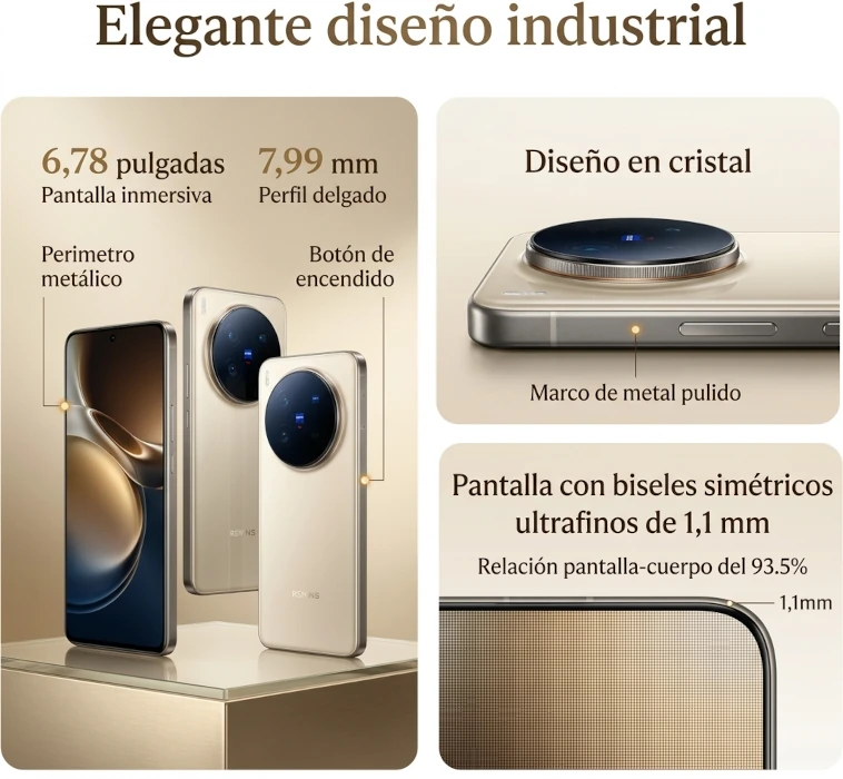 vivo X300 Pro 5G camaras