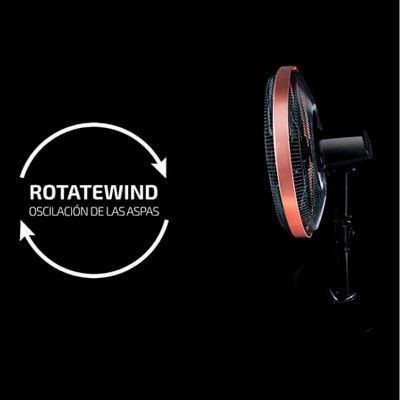 Ventilador de Pie EnergySilence 1040 SmartExtreme de Cecotec rotación
