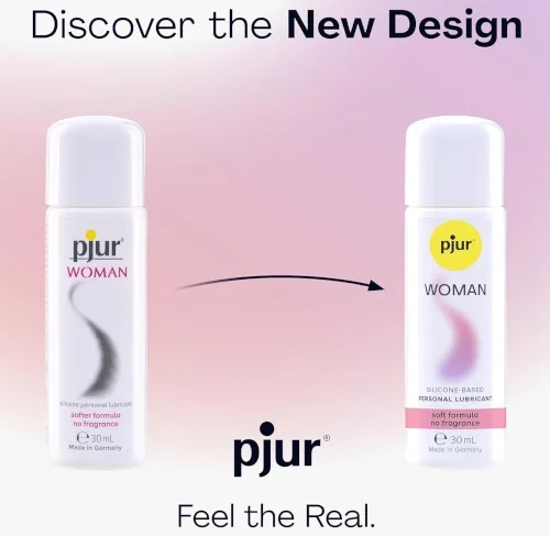 Lubricante sexual pjur mujeres