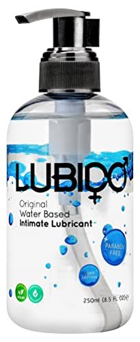 Lubido Original Lubricante Libre de Parabenos, 250 ml
